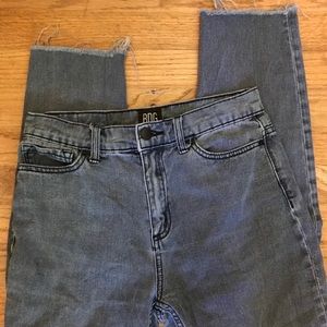 High waisted mom jeans